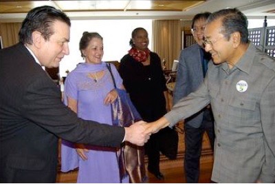 #20 Meeting Mahathir