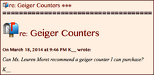 20140318 TITLE- "re- Geiger Counters"