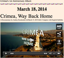 20150315 Crimea, Way Back Home