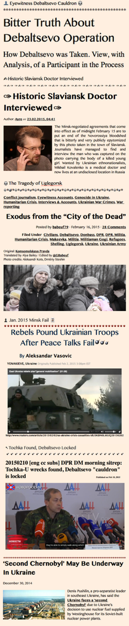 20150504 Ukraine Section Update to Currents Page