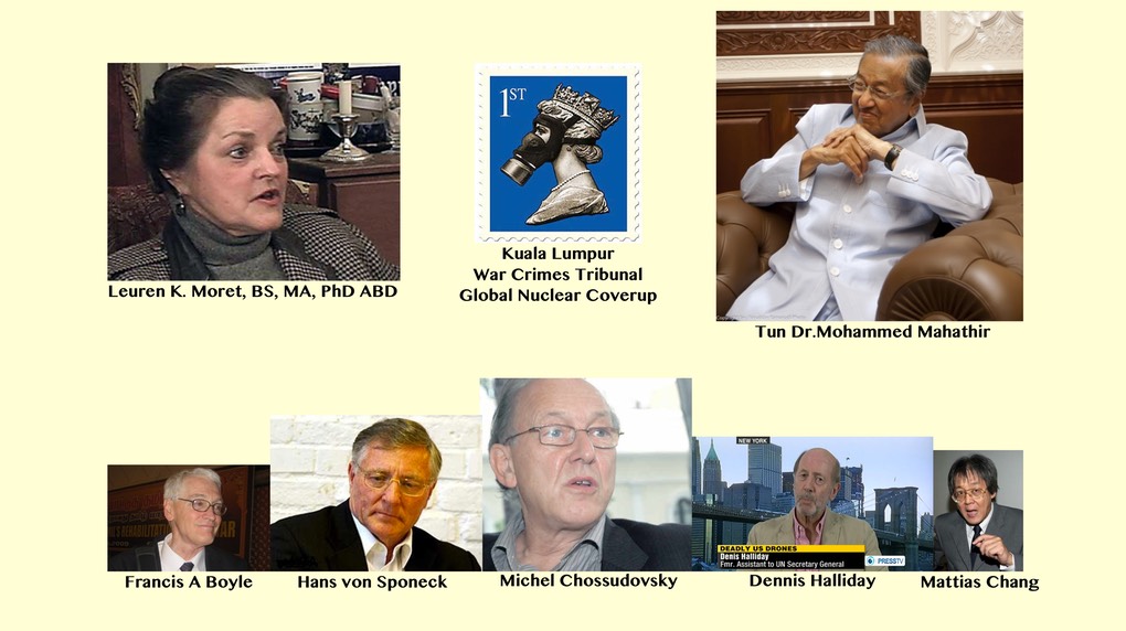 _Cast - Kuala Lumpur War Crimes Tribunal Global Nuclear Coverup