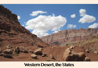 _Pic 1. Western Desert, the States