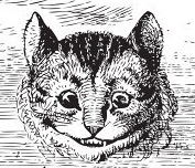 Cheshire Cat Smiling (head-on)