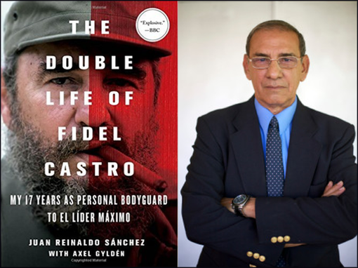 COVER-&-AUTHOR- The Double Life of Fidel Castro, juan_sanchez