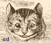 (-ed) Cheshire Cat Smiling (EDITOR LMGNC)