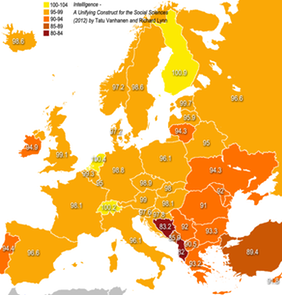 Image #5a EU IQ map