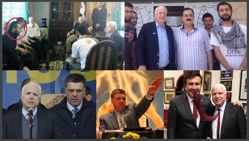 McCain-Terrorists Collage