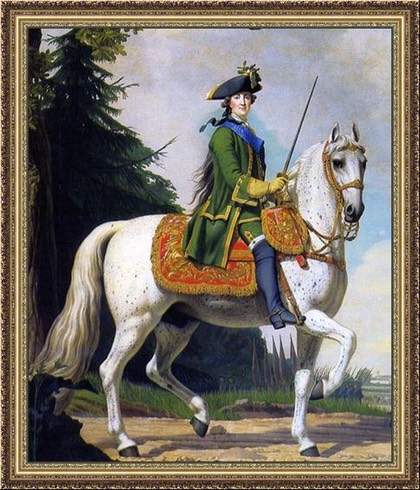 p.3  Catherine_II_of_Russia_by_Vigilius_Eriksen_-_Конный_портрет_Екатерины_Великой._-_1762