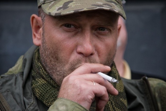 Pic 1. Dmitry Yarosh resigned from the Right Sector to save his life
