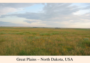 Pic 1. Great Plains – North Dakota, USA