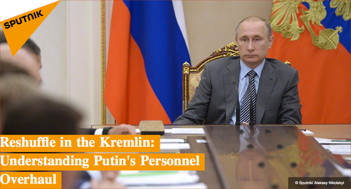 Pic 1. Reshuffle in the Kremlin- Understanding Putin's Personnel Overhaul