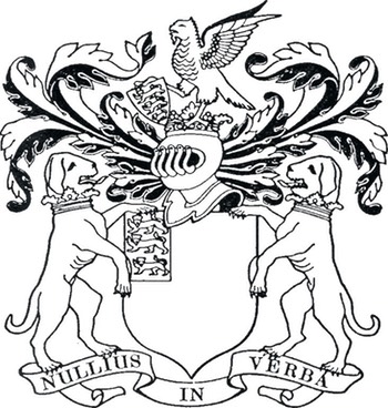 Pic 1. Royal Society- Logo