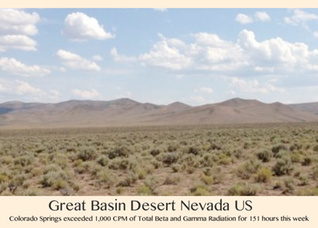 Pic 1.1 Great Basin Desert Nevada US