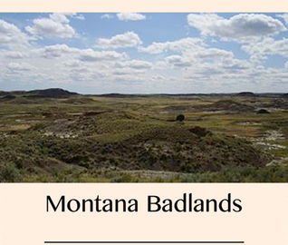 Pic 1.3 Montana Badlands