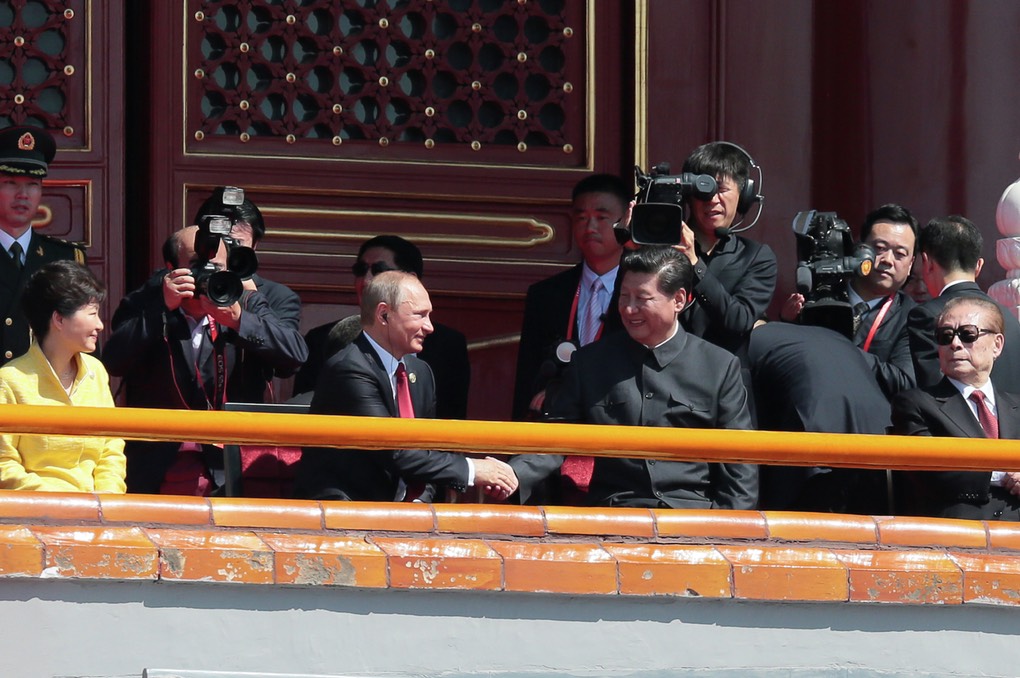 Pic 4. Russian President Vladimir Putin's visit to China. Day Two, 1032376661