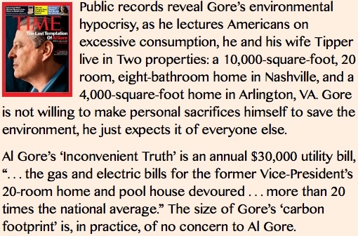 Pic 6. Al Gore’s ‘Inconvenient Truth’