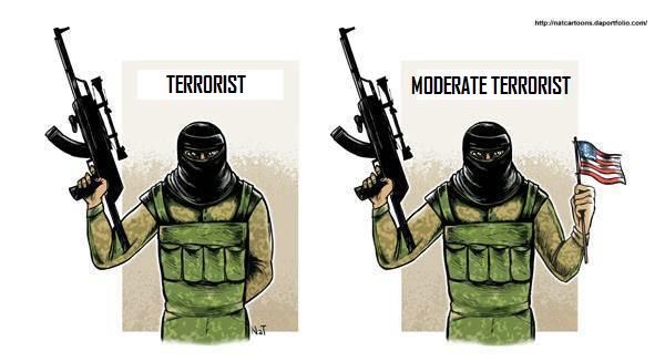 'The Moderate Terrorist'