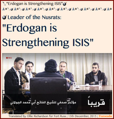 TITLE- 20151213 Erdogan is Strengthening ISIS