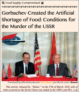 TITLE- 20160331 Gorbachev Created the Artificial Shortage of Food- Conditions for the Murder of the USSR