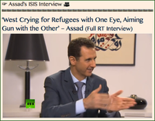 -TITLE- Assad’s ISIS Interview