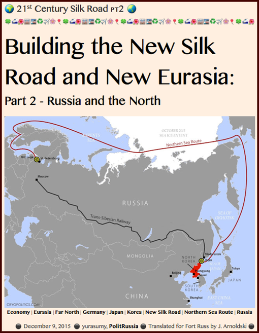 TITLE- Building the New Silk Road and New Eurasia- Part 2 - Russia and the North - Fort Russ