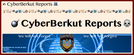 TITLE- CyberBerkut Reports