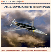 TITLE- DIME BOMB Fallujah