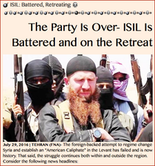 TITLE- ISIL- Battered, Retreating