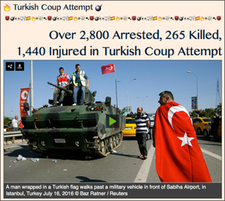 TITLE- Turkish Coup Attempt 