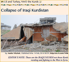 TITLE- US and Turkey, NWO the Kurds | Collapse of Iraqi Kurdistan