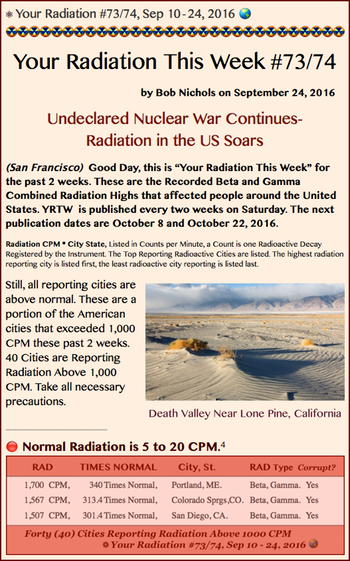 TITLE- Your Radiation #73/74, Sep 10-24, 2016