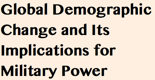 TITLE 2- RAND Demographic Military Power