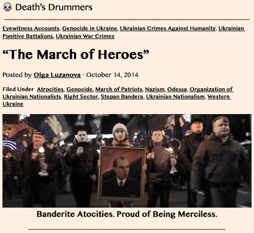 TITLE PLATE- The March of Heroes