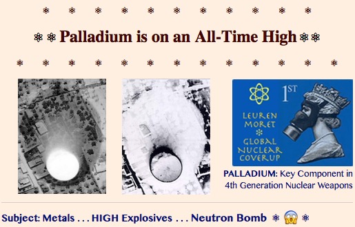 TITLE PLATE 1- Palladium is on an All-Time High