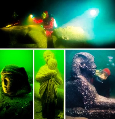 Underwater Archeology - alexandria-egypt-ancient